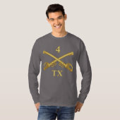 Texas Cavalry T-Shirt (Vorne ganz)