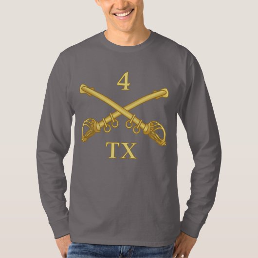 Texas Cavalry T-Shirt (Vorderseite)