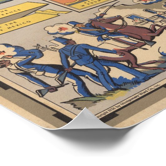 texas Centennial Exposition Poster (Ecke)