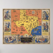texas Centennial Exposition Poster (Vorne)