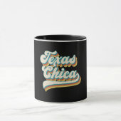 Texas Chica Retro Texas Chica Tasse (Zentrum)