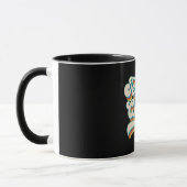 Texas Chica Retro Texas Chica Tasse (Links)