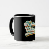 Texas Chica Retro Texas Chica Tasse (Vorderseite Links)