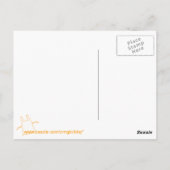 Texas Chili Postkarte (Rückseite)