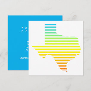 texas chill fade einladung