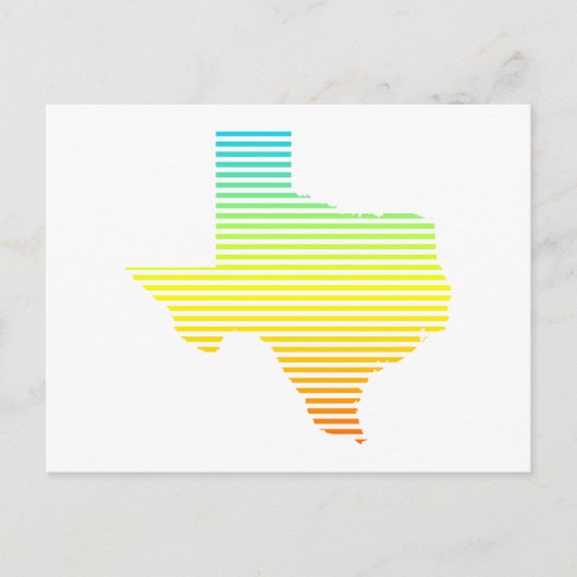 texas chill fade postkarte (Vorderseite)