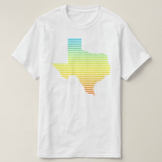 texas chill fade T-Shirt (Design vorne)