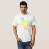 texas chill fade T-Shirt (Vorne ganz)