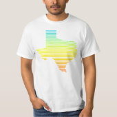 texas chill fade T-Shirt (Vorderseite)