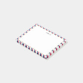 TEXAS Christliche Schrift Post-it Klebezettel (angewinkelt)