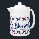 TEXAS Christliches Drehbuch MEDIUM<br><div class="desc">Feiern Sie Ihre TEXAS-Wurzeln und Ihren Glauben, während Sie Ihr Lieblingsgetränk trinken. Kontur des US-Staat TEXAS in einem diagonalen Fliesenmuster, mit Schrift Referenz Ephesians 1:3 (gesegnet mit jedem spirituellen Segen) . Alle vollständig anpassbar, sodass Sie mit Ihrem eigenen bevorzugten Scripture-Verweis oder Text (z. Ihr Name). Dies wäre auch ein ideales...</div>