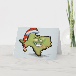 Texas Christmas Card Feiertagskarte
