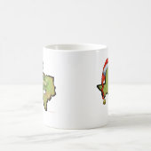 Texas Christmas Kaffeetasse (Mittel)