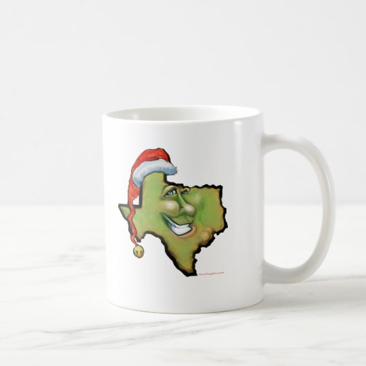 Texas Christmas Kaffeetasse (Rechts)