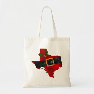 Texas Christmas Tote Bag Tragetasche