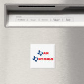 Texas Cites San Antonio Magnet (In Situ (Geschirrspüler))