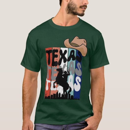 Texas City Vintag T-Shirt (Vorderseite)