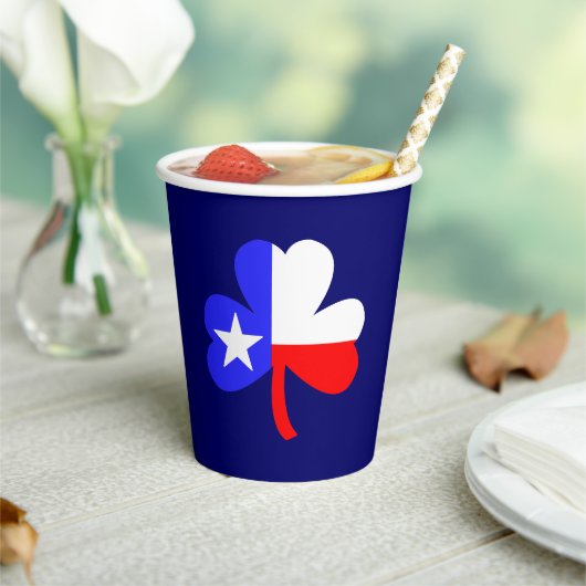 Texas Closing Paper Cup Pappbecher (In Situ)