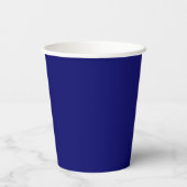 Texas Closing Paper Cup Pappbecher (Rückseite)