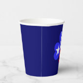 Texas Closing Paper Cup Pappbecher (Rechts)