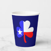 Texas Closing Paper Cup Pappbecher (Vorderseite)