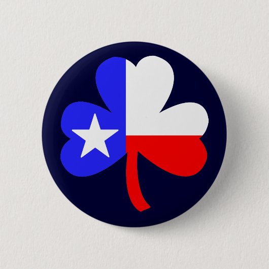 Texas Clover Button (Vorderseite)