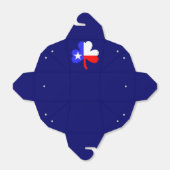 Texas Clover Favor Box Geschenkschachtel (Ungefaltet)