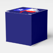 Texas Clover Favor Box Geschenkschachtel (Vorderseite)
