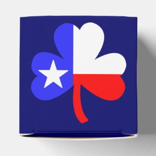 Texas Clover Favor Box Geschenkschachtel