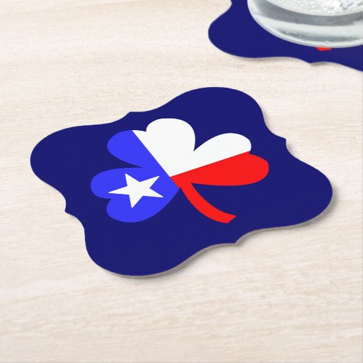 Texas Clover Untersetzer (angewinkelt)