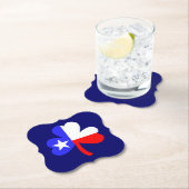 Texas Clover Untersetzer (Vor Ort)