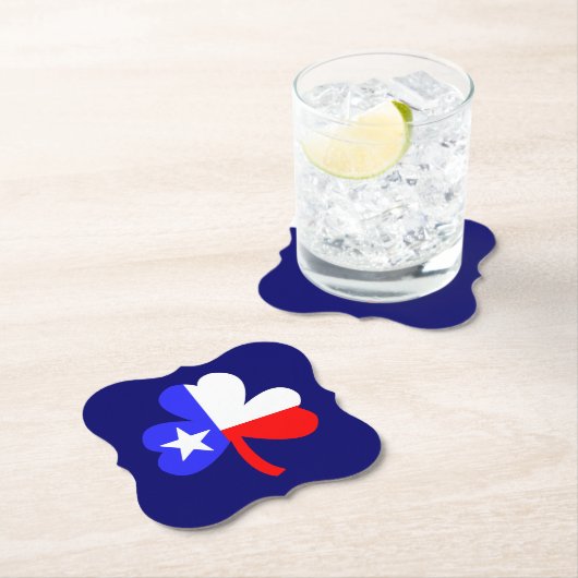 Texas Clover Untersetzer (Vor Ort)