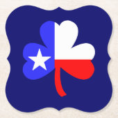 Texas Clover Untersetzer (Vorderseite)