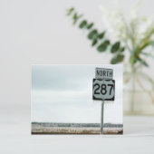 Texas Cold Postkarte (Stehend Vorderseite)