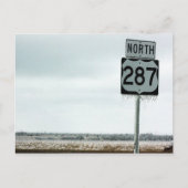 Texas Cold Postkarte (Vorderseite)