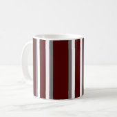 Texas College Station Polo Streifen Kaffeetasse (Vorderseite Links)