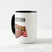 Texas Combo Tasse (Vorderseite Links)