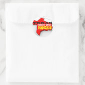 Texas Country Music Rocks Stickers (Tasche)