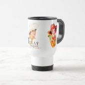 "Texas Cow Girls" Reisebecher (VorderseiteRechts)