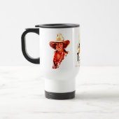 "Texas Cow Girls" Reisebecher (Links)