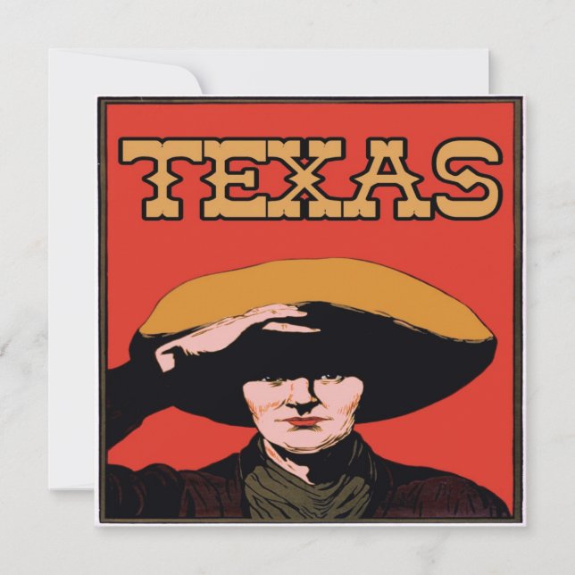 Texas Cowboy (Vorderseite)