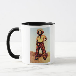 Texas-Cowboy, c.1890 (Öl auf Leinwand) Tasse