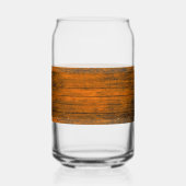 Texas Cowboy Can Glass Dosenglas (Rückseite)