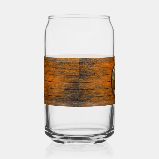 Texas Cowboy Can Glass Dosenglas (Rechts)