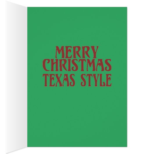 Texas Cowboy Christmas (Innen (Rechts))