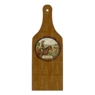 Texas Cowboy Cutting Board Schneidebrett
