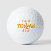 Texas Cowboy Golfball (Vorderseite)