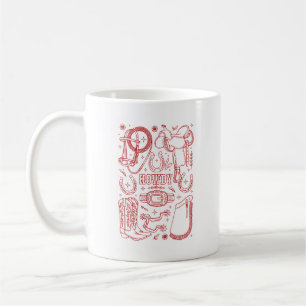 Texas Cowboy Pack Kaffeetasse