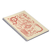 Texas Cowboy Pack Notizblock (Rechte Seite)