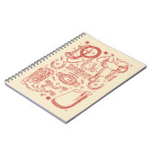 Texas Cowboy Pack Notizblock (Linke Seite)